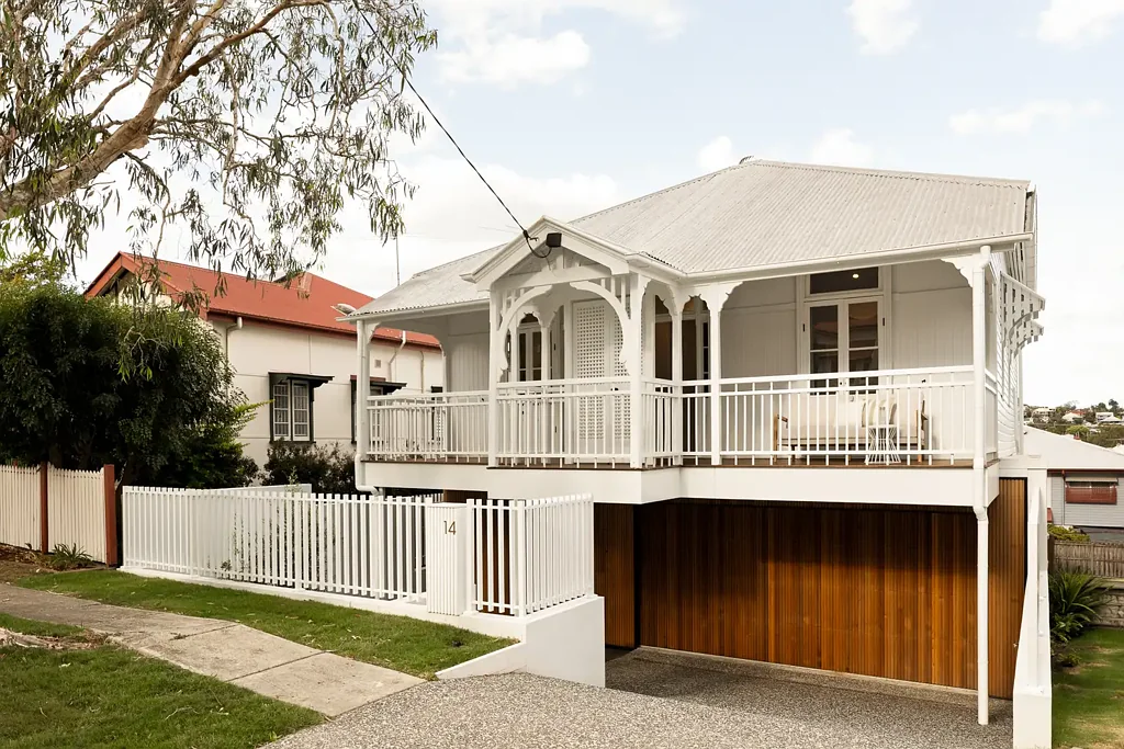 Lutwyche 4कमरा Queensland Heritage Meets Scandinavian Calm