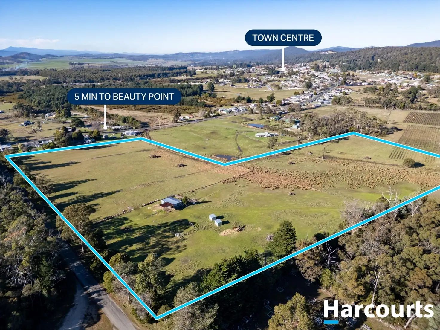 25 Cemetery Road, Beaconsfield, TAS 7270, 0房, 0浴, 建地