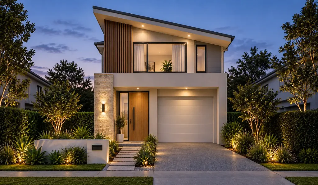 Mitchelton 4房 设计不妥协 - 新建 Design Without Compromise - NEW CONSTRUCTION