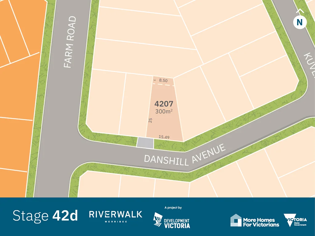 LOT 4207 Danshill Avenue, Werribee, VIC 3030