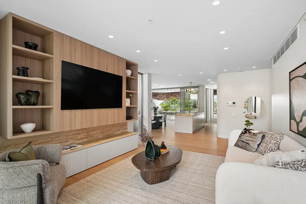 Bellevue Hill 3房 宁静环境 90平米露台 宽敞布局 城市便捷 自然美景 充足采光 私人庭院 精良卫浴 Brand New Garden Apartment Oasis in Bellevue Hill