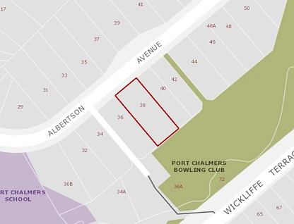 38 Albertson Avenue, Port Chalmers, Dunedin, 3房, 0浴