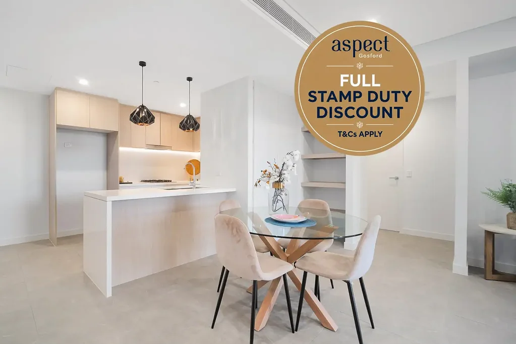 North Gosford 2房  ASPECT - FULL STAMP DUTY DISCOUNT NOW AVAILABLE! | Redefining the Meaning of Coastal Elegance, Just North of the Gosford CBD