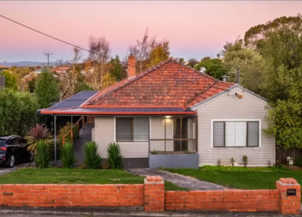 Charming home in quiet, central location.
