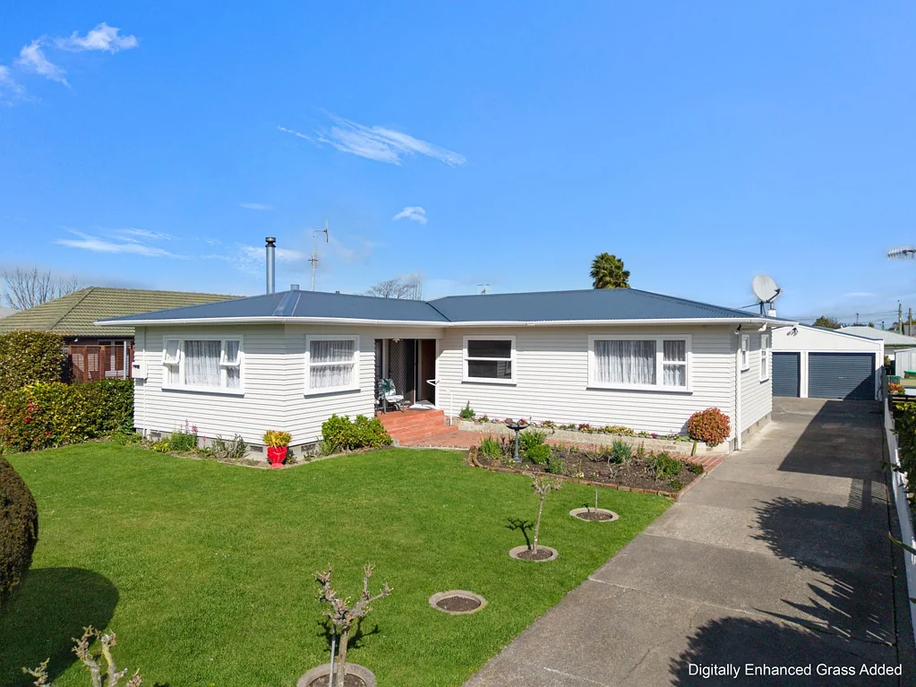 Onekawa 3房  Family living with garden views