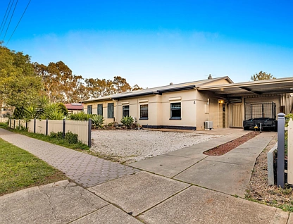 4 Charton Street, Salisbury North, Northern Adelaide, 4 ห้องนอน, 1 ห้องน้ำ, House