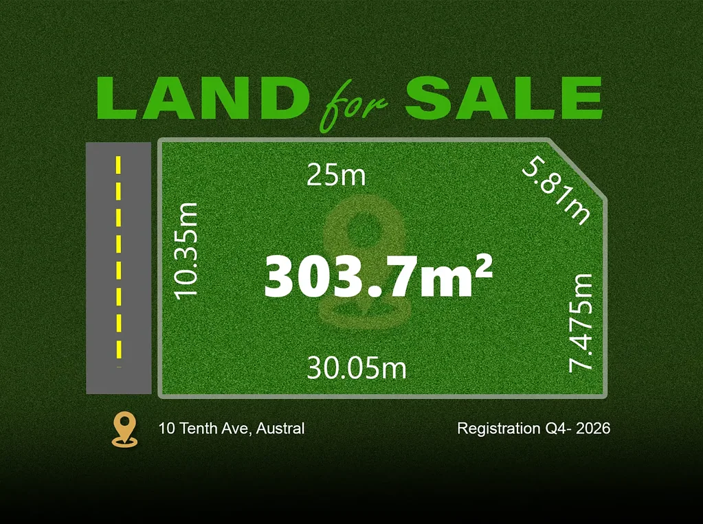 Austral Land for Sale in Austral – Q4 2026 Registration