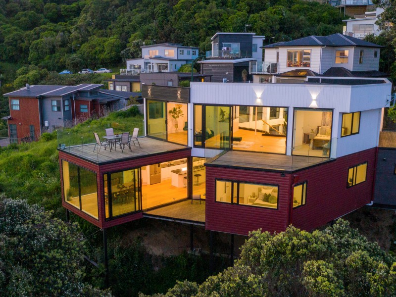 10 Satchell Way, Kaiwharawhara, Wellington, 4 rūma, 0 rūma horoi