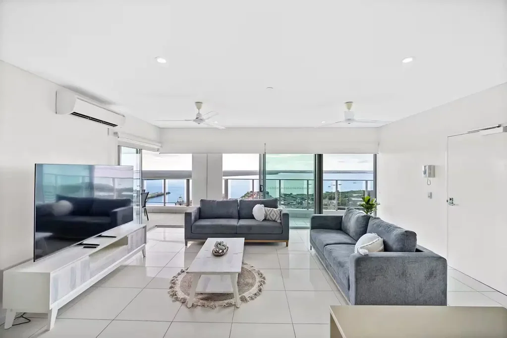 Darwin City 3Kwarto Sky high abode in the heart of Darwin!!