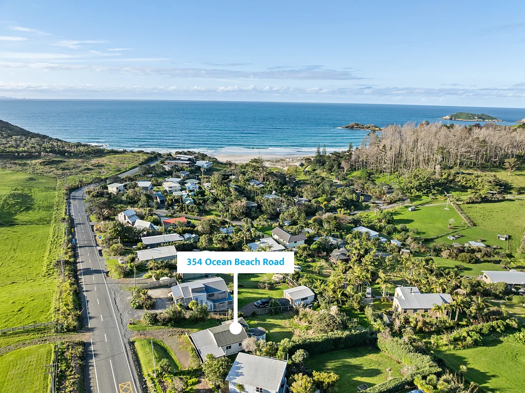 354 Ocean Beach Road, Whangarei Heads, Whangarei, Northland