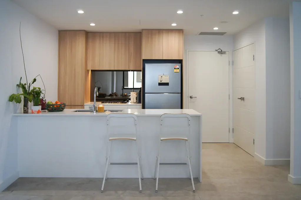 Modern Two Bedroom Unit