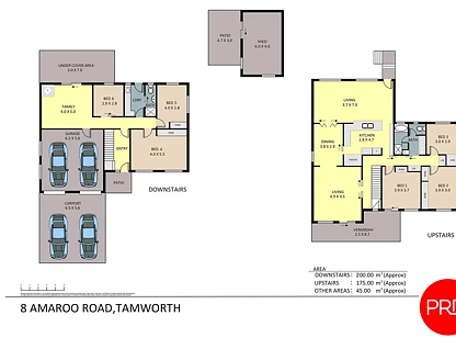 8 Amaroo Road, Tamworth, Tamworth, 6房, 2浴, 独立屋
