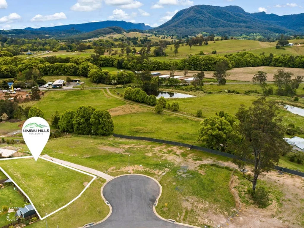 Nimbin Registered land Parcel with Iconic Nimbin Views.