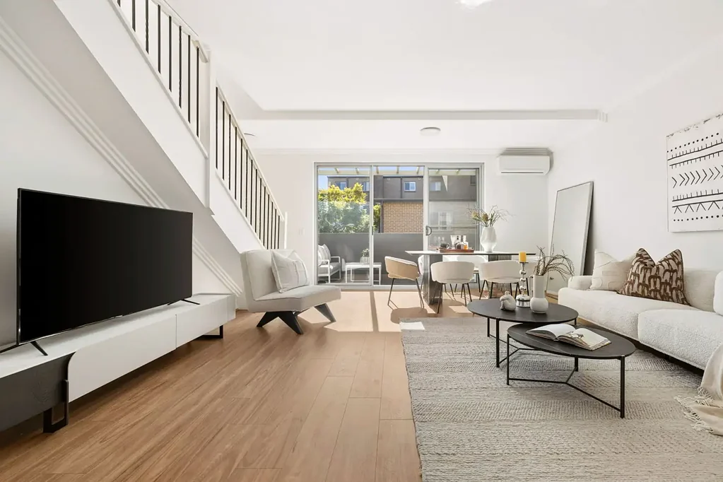 Ashfield 3 Bedroom Spacious Two-Level Apartment Offering Townhouse-Style Living in a Prime Ashfield Location