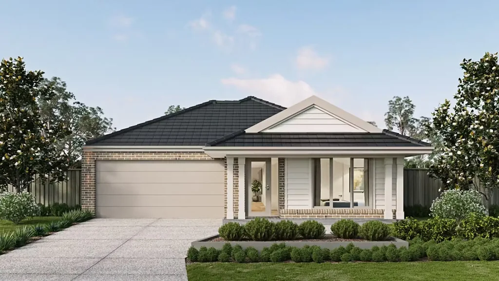 Gisborne 4部屋 Multiple floorplans to choose from, the Amira is the perfect way to create your family’s dream home.