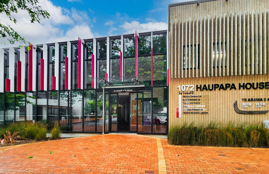 Rotorua Central  Haupapa House