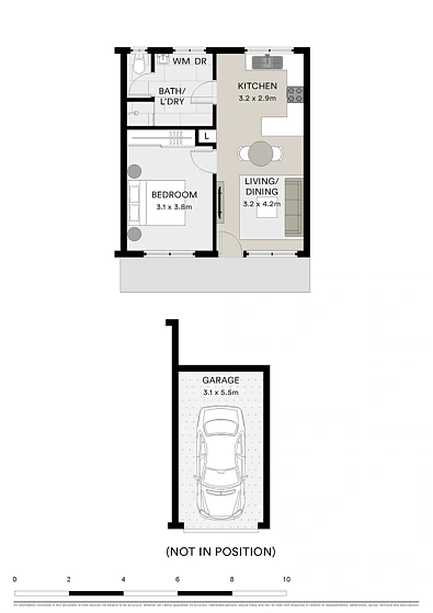 12/35-37 Rix Street, Herne Hill, VIC 3218, 1 slaapkamers, 1 badkamers, Unit