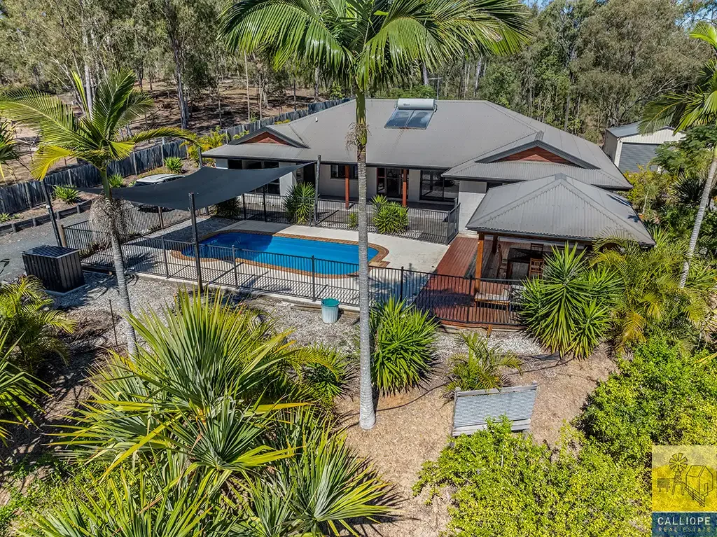 Benaraby 4ਬੈੱਡਰੂਮ Private Acreage Living
