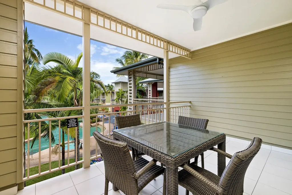 Palm Cove 1બેડરૂમ Resort-style living with lagoon views and sea breezes