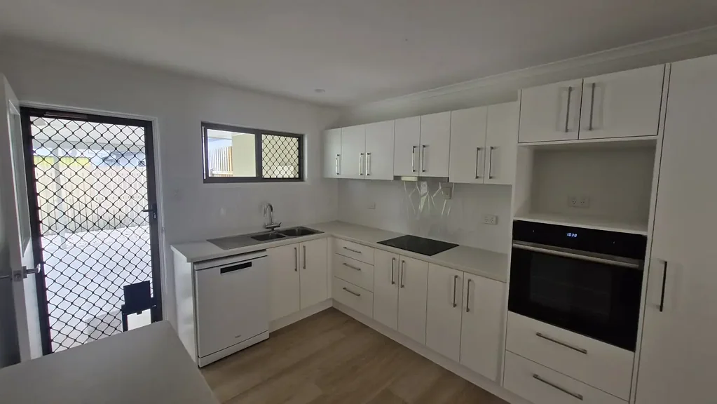 Newly refurbished two-bedroom unit with fresh modern interiors