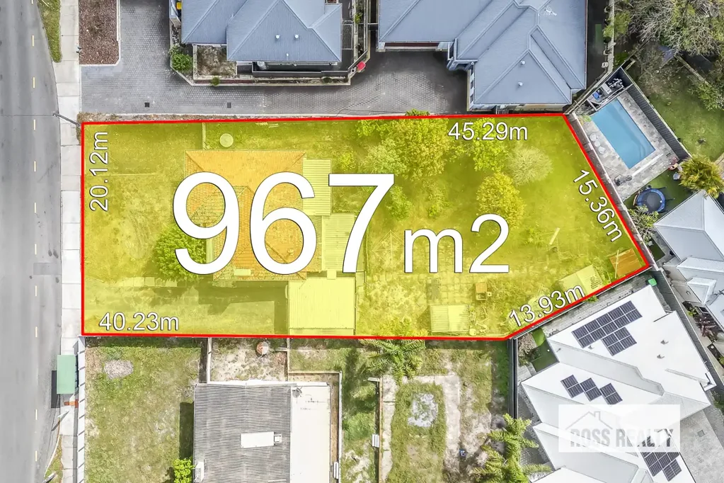 Embleton 4房  Development Land Potential!!