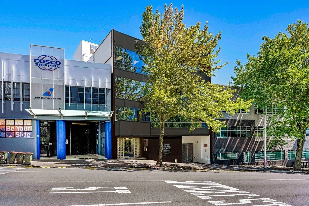 Auckland Central CBRE - Modern Office with Fit-out and a View