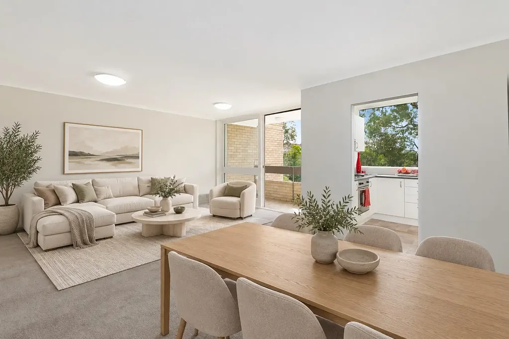 **First Open for Inspection, 12.00-12.20pm, Saturday 03/10/26**
A quiet haven only moments walk to vibrant Neutral Bay