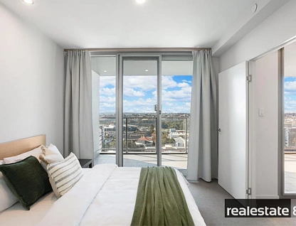 1004/659 Murray Street, West Perth, Perth CBD, 1 Bedrooms, 1 Bathrooms, Apartment