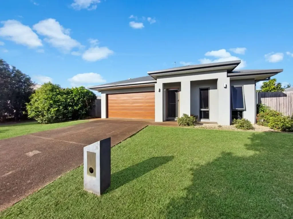 Modern Family Home with Solar, Air Conditioning, Large Yard