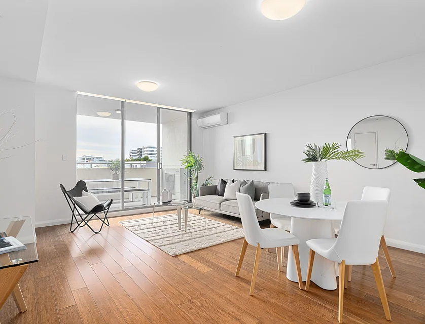 802/36-42 Levey Street, Wolli Creek, South Western Suburbs, 2房, 2浴, Apartment