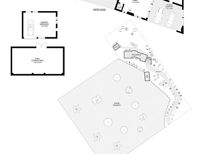 Lot 186 Cooyong Road, Terrey Hills, Northern Beaches, 5房, 2浴, Lifestyle Section
