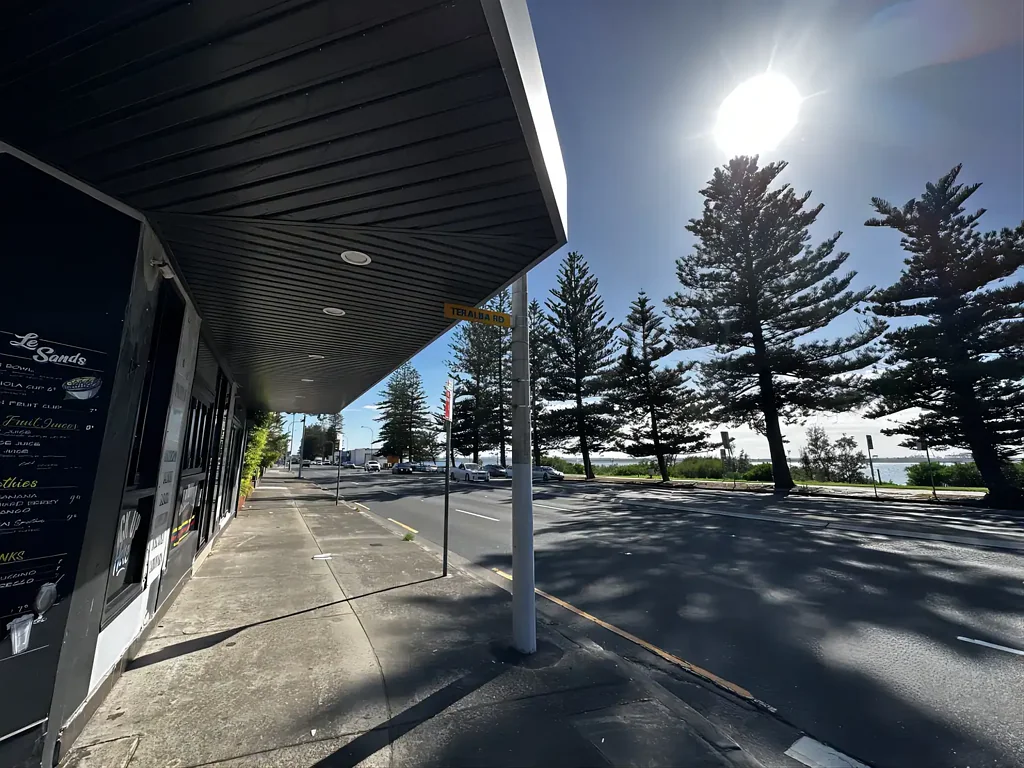 Renovated, Light Filled  1 Bedroom Beachfront Unit With Garage