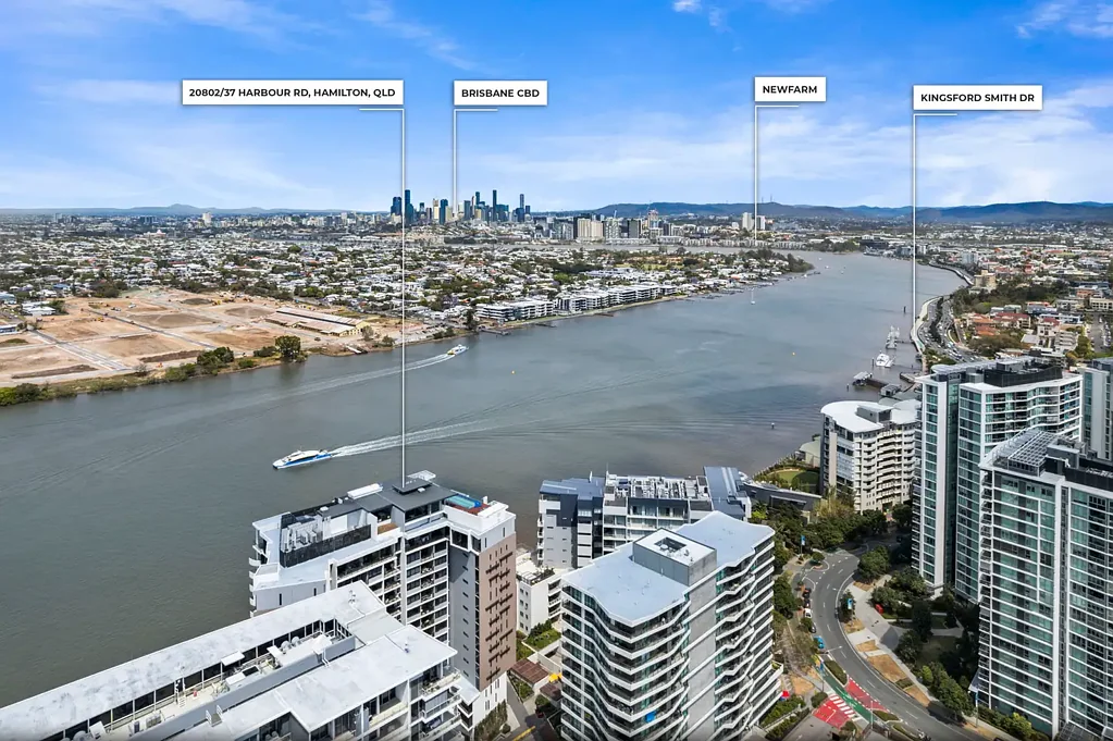 20802/37D Harbour Road, Hamilton, QLD 4007