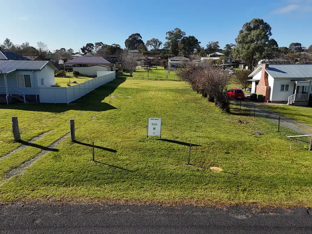 Rylstone Residential Block in Tightly Held Rylstone Village