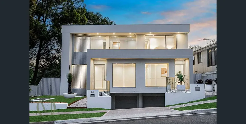 Ermington 5 Slaapkamer Architecturally Designed Home