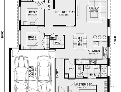 LOT 6101 Knabstrupper Street (Woodlea Estate), Aintree, North West Melbourne, 4 Kuwarto, 2 Banyo, House