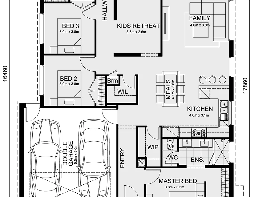Lot 715 Aubrey Way, Greenvale, North Melbourne, 4 રૂમ, 2 બાથરૂમ, House