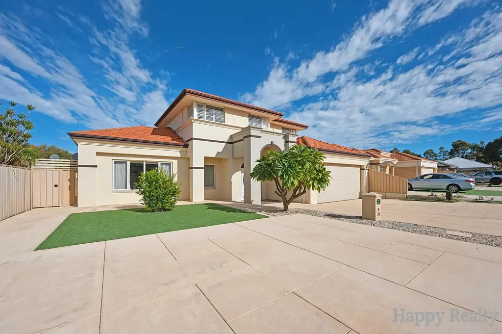 Canning Vale 4房  Luxurious Double-Storey Family Residence with Exceptional Space & Premium Features