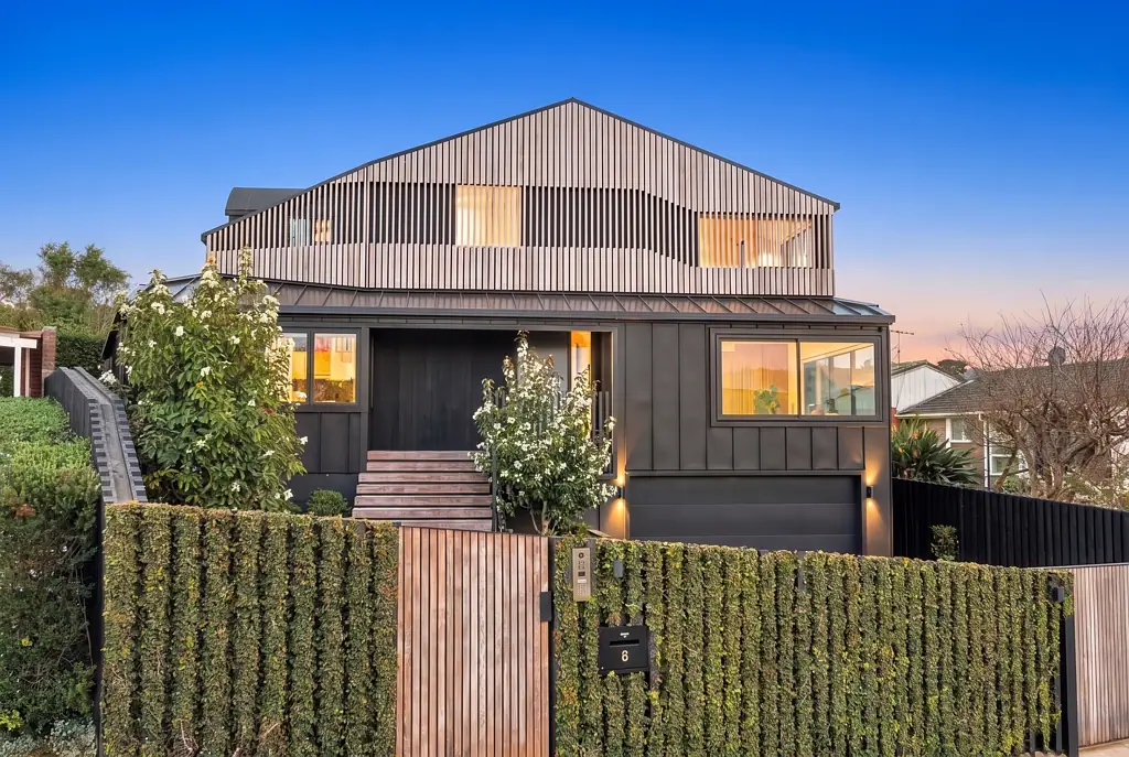 Takapuna 4Habitaciones AWARD-WINNING DESIGN, TAKAPUNA COASTAL LIVING