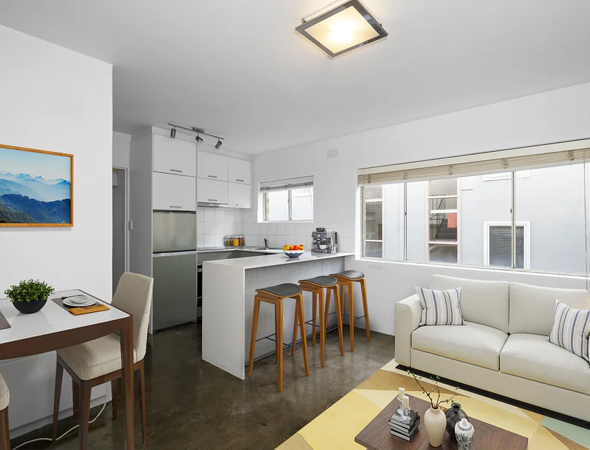 5/100 Millswyn Street, South Yarra, Inner East Melbourne, 1 chambres, 1 salles de bain, Apartment