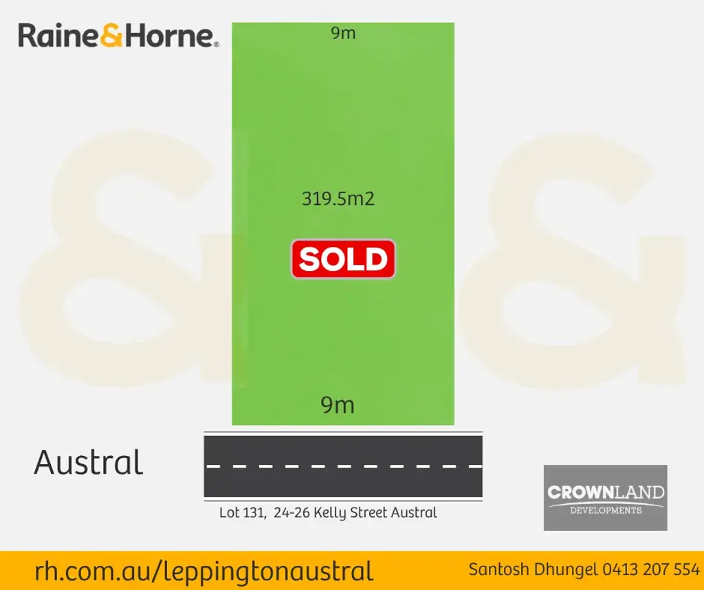 Austral Premium Land for Sale - Austral | Next to Austral Plaza | Mid-2026 Registration