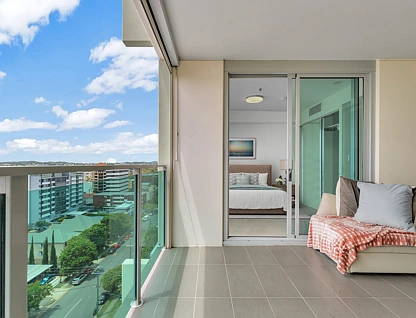 1008/18 Thorn Street, Kangaroo Point, Brisbane - Eastern Region, 2 phòng ngủ, 2 phòng tắm, Apartment