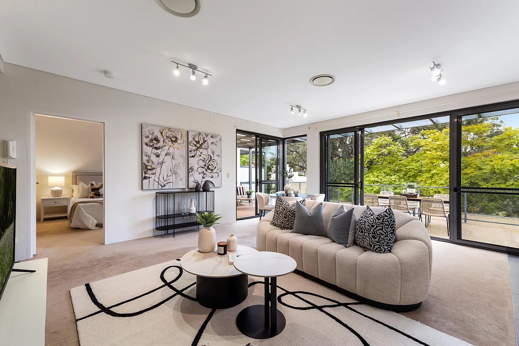 Turramurra 3 Slaapkamer A penthouse made for living indoors and out, with village life reached on foot