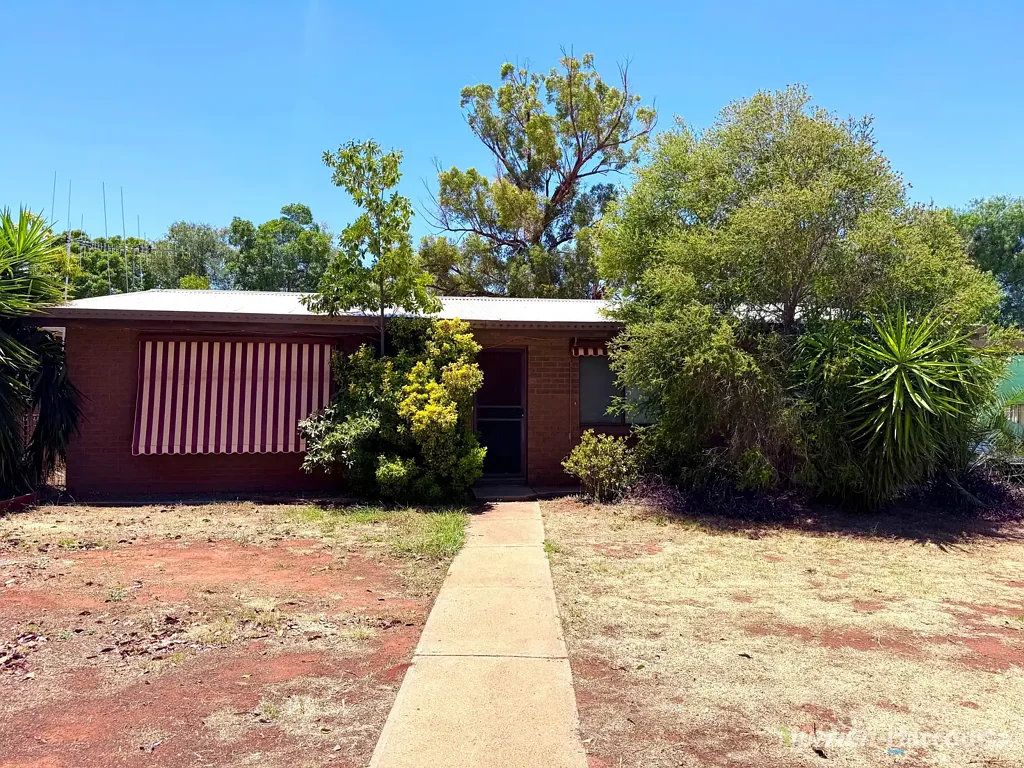 Cobar 3房  Well Established Brick Home!
