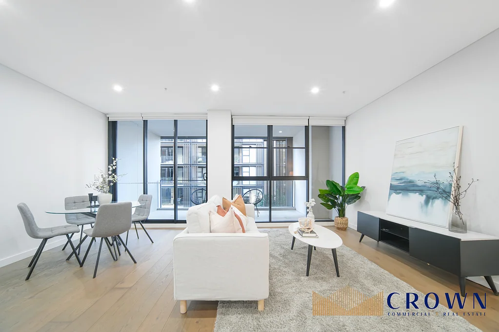 Zetland 2chambre Expansive Two-Bedroom Apartment with Study & Dual Parking – Prime Zetland Location