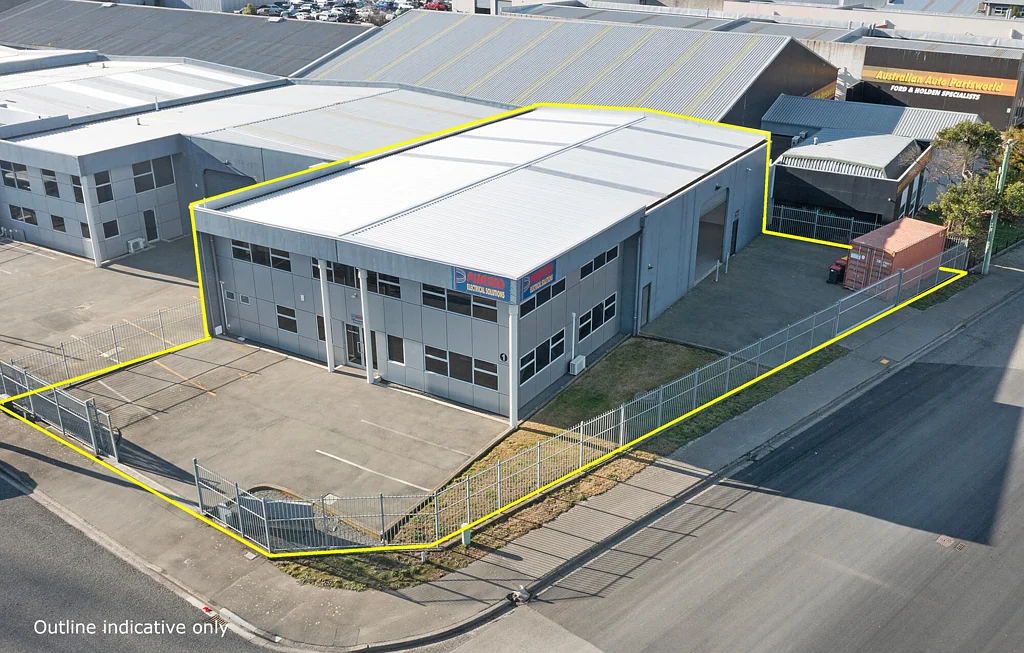 Bromley Own & Occupy - Corner Profile Industrial