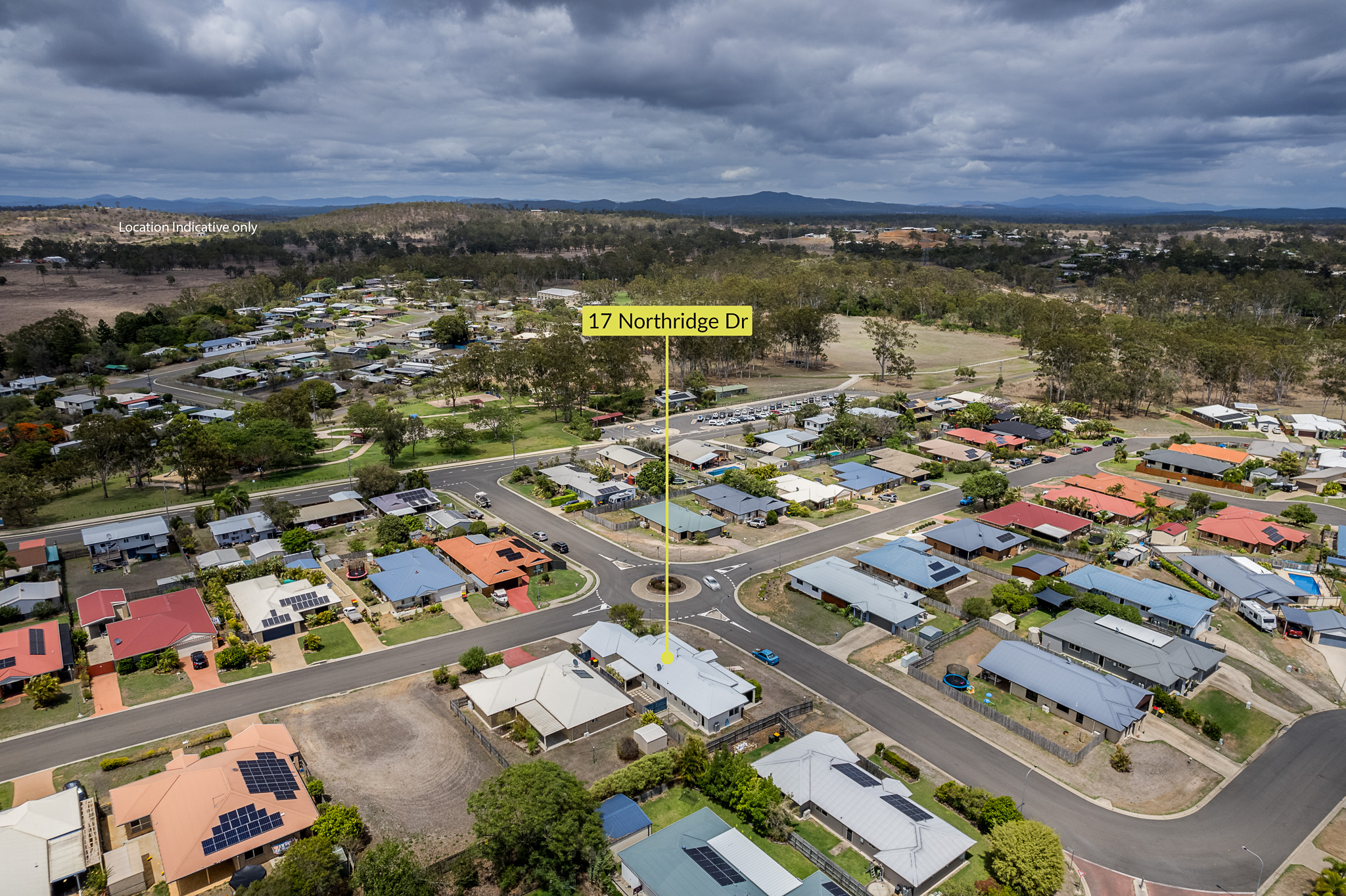 17 NORTH RIDGE DR, CALLIOPE QLD 4680, 0部屋, 0バスルーム, House