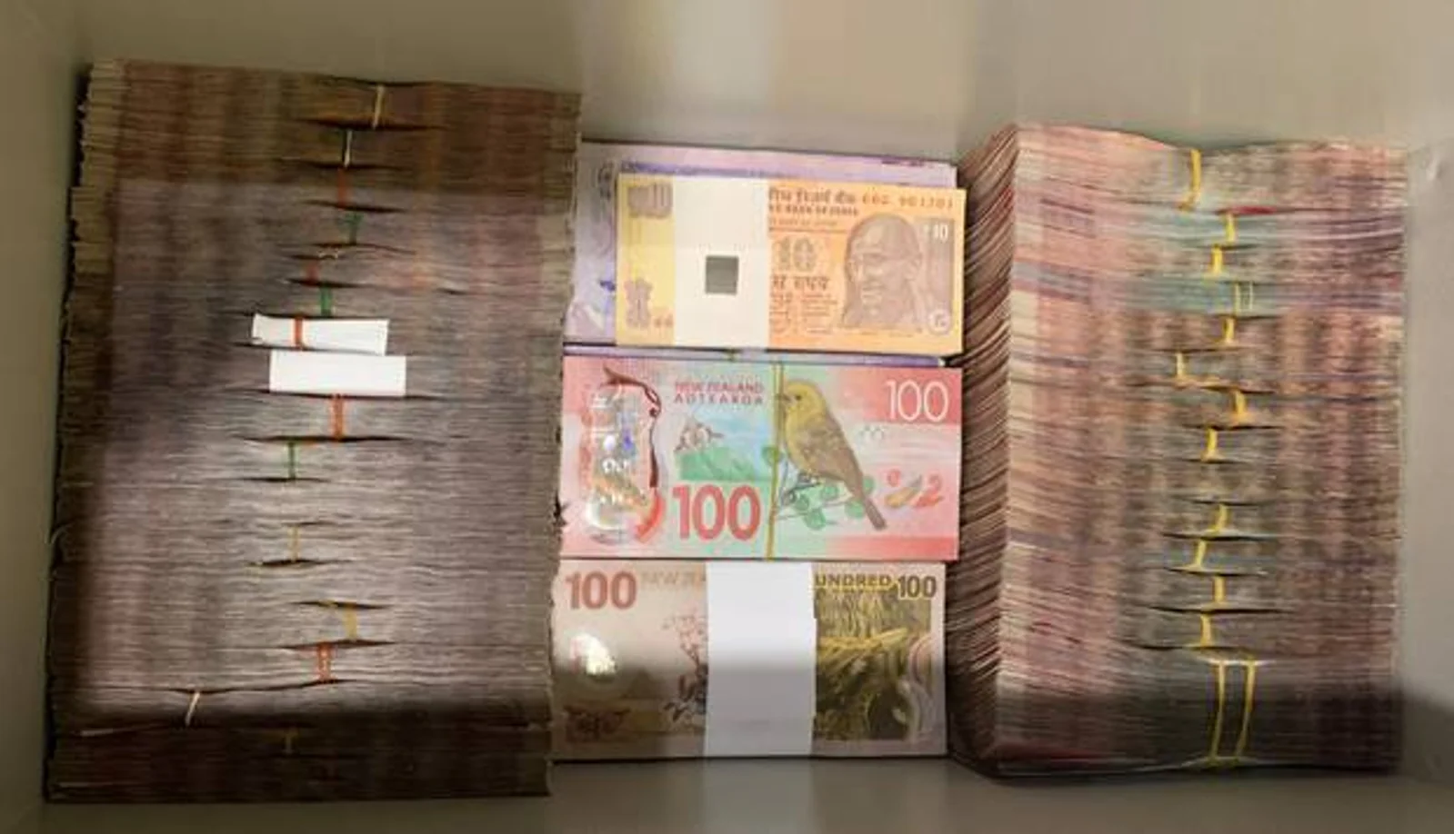 黄金、毒品、数十万现金!奥克兰警方破了一件大案,3人遭到指控
