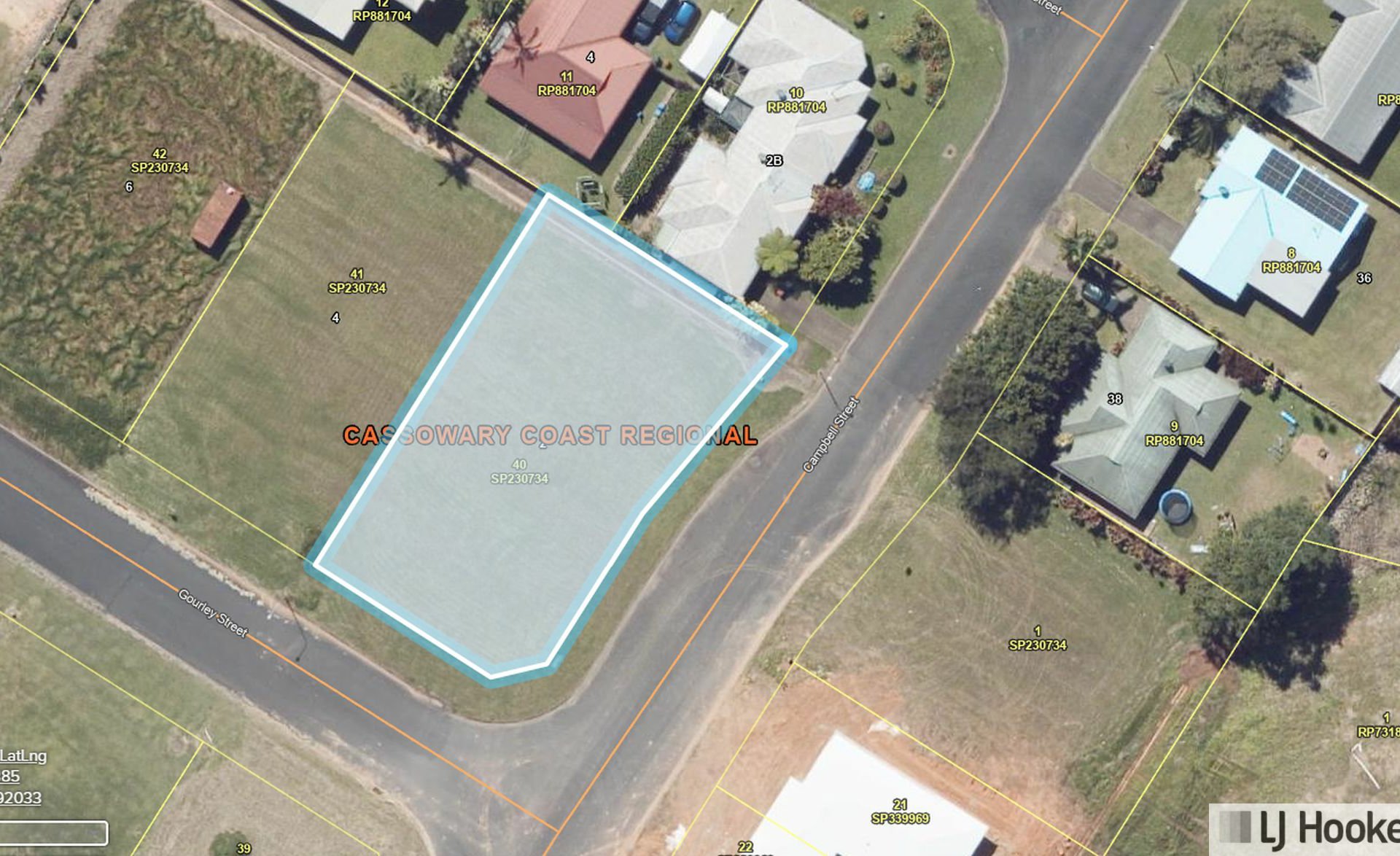 2 GOURLEY ST, TULLY QLD 4854, 0 રૂમ, 0 બાથરૂમ, Section