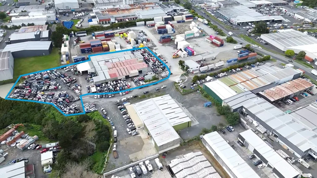 East Tamaki Heavy Industrial Warehouse + 10,000m² Yard